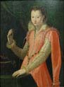 portrait of a young woman as portia catonis